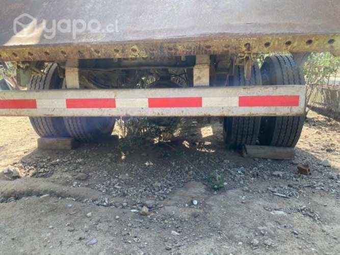 Vendo camión tolva de 7 cubos sin motor l