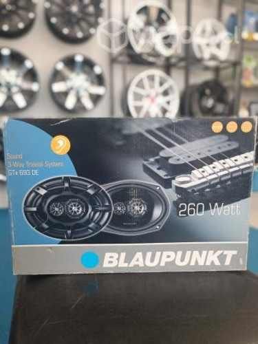 Parlantes 6X9 3 Vías Blaupunkt 260 Watt