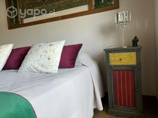 Mesa de noche colores