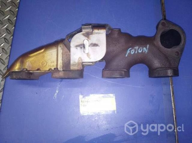 Multiple escape Foton Terracota 2013-2018