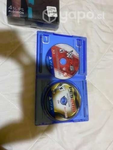 Juegos de play lucha libre 2k15 y el pess 2019