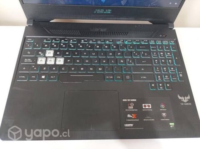 Notebook Gamer Asus Tuf