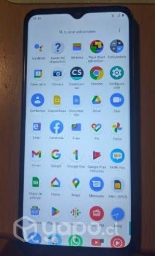 Teléfono Celular Moto G20