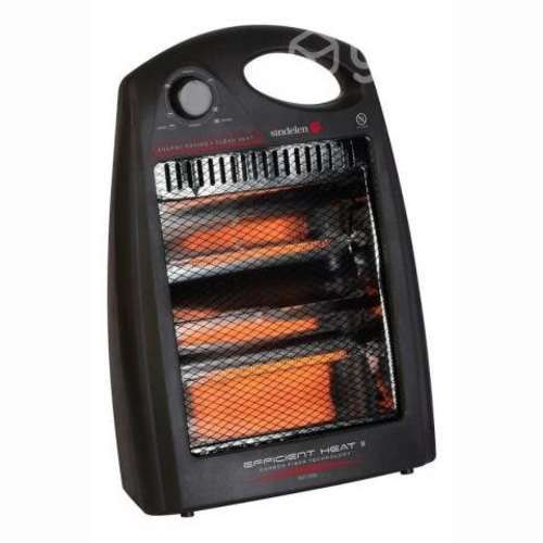 Calefactor fibra de carbono