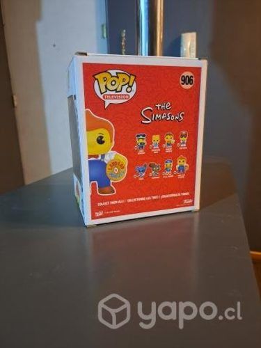 Funko pop lard lad The Simpsons