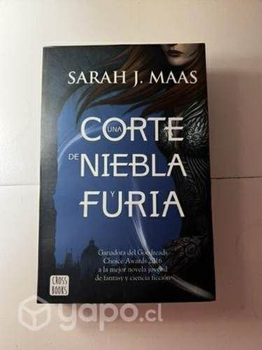 Libro Una Corte de niebla y furia