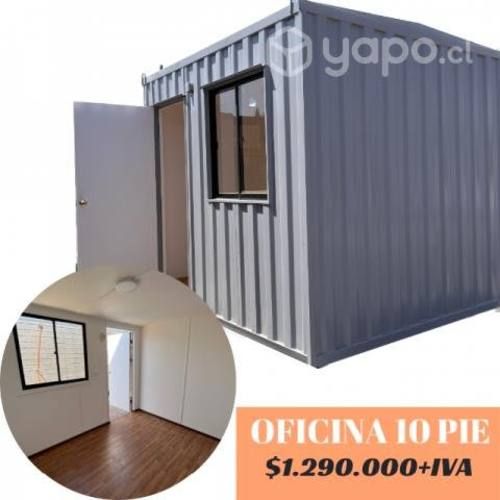 Oficina container y modular 10 pie
