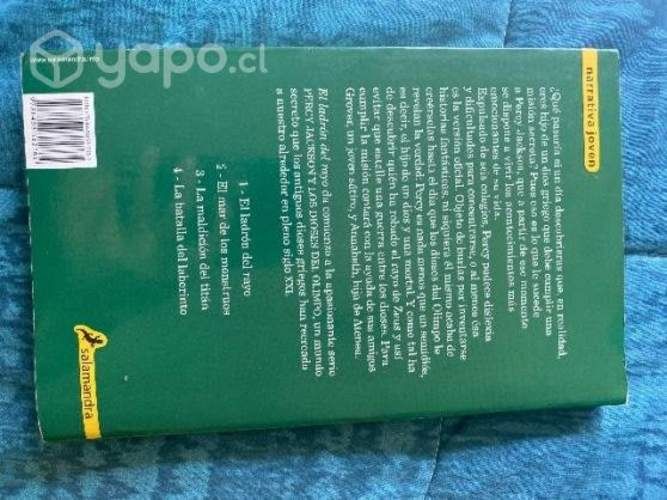 Libro Percy Jackson 1