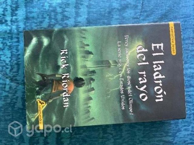 Libro Percy Jackson 1