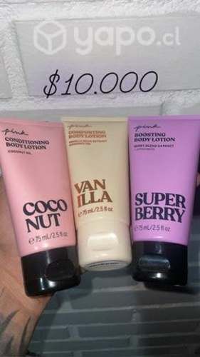 Cremas Pink Originales