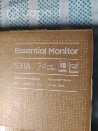 Monitor Samsung S31A 24" FullHD 60 Hz