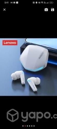 Audífonos inalámbricos LENOVO