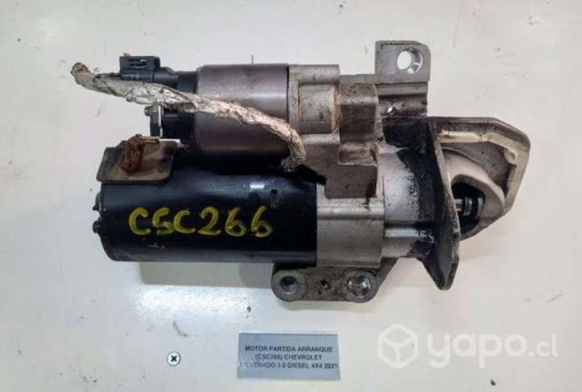 Motor Partida Arranque (CSC266) Chevrolet Silverad