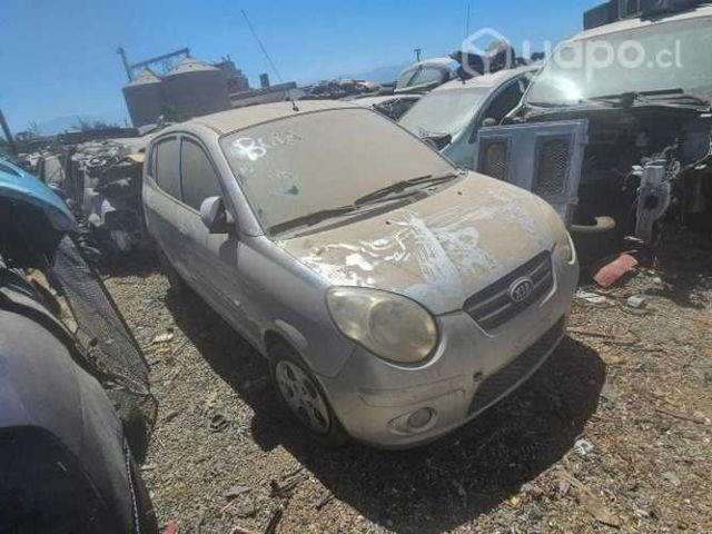 Caja de cambios kia morning 2010