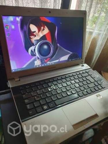 Notebook samsung con gráfica