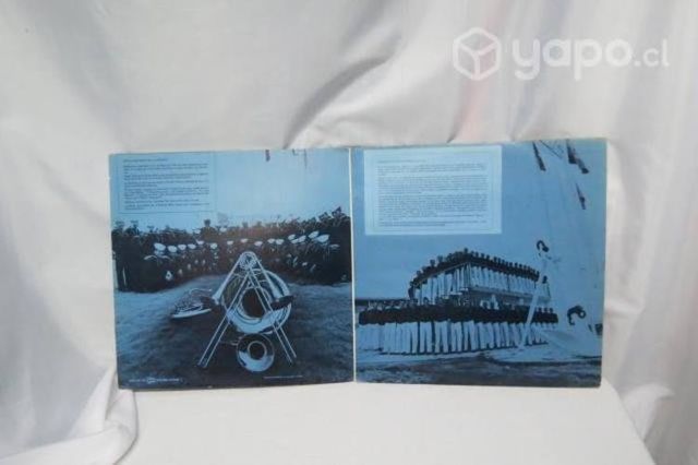 Disco vinilo banda de la Armada del Ecuador