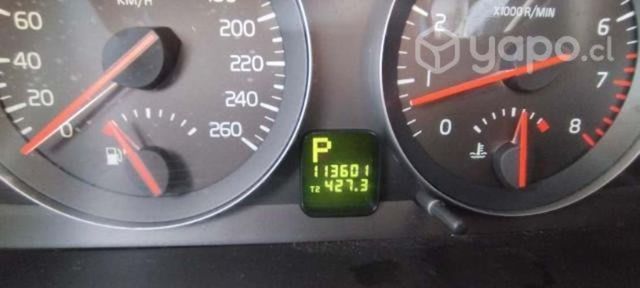 Volvo S40 por cambio de Ciudad.