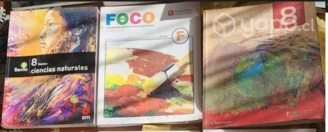 Libros Escolares 1 y 2 Medio Santillana