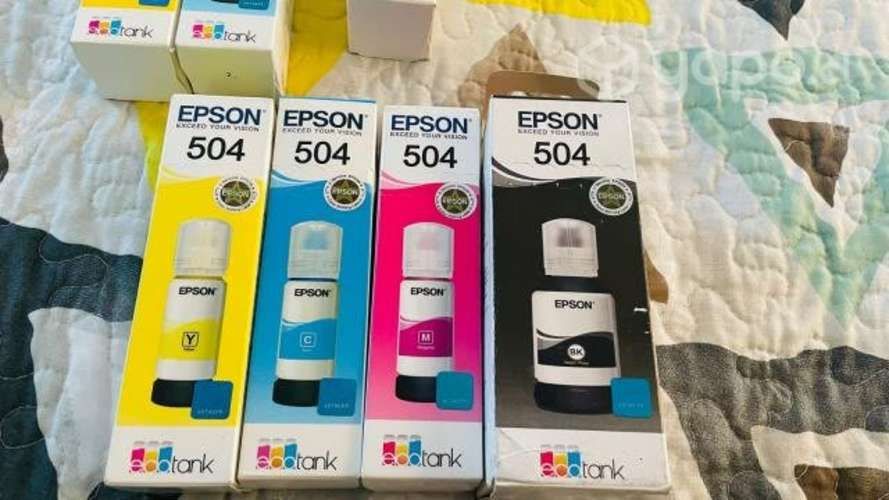 Pack tinta epson 504