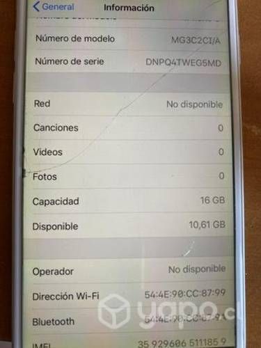 Iphone 6 en perfecto estado