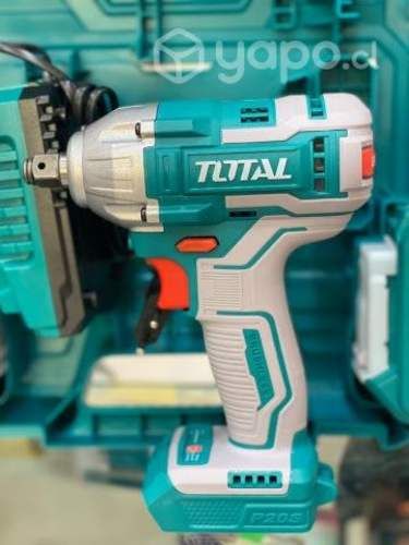Llave de Impacto Inalámbrica 1/2&quot; TOTAL