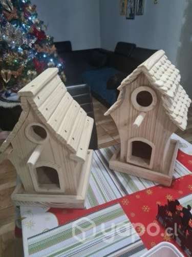 Casitas para pajaritos