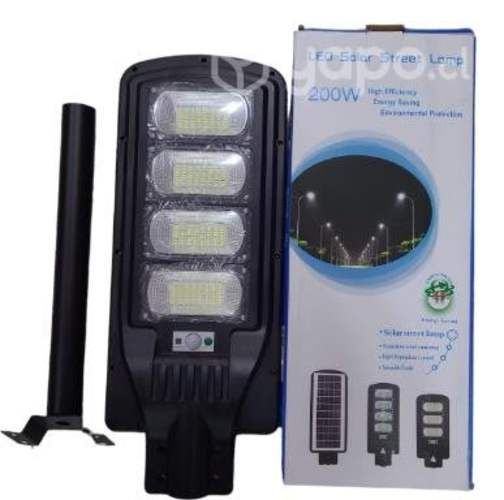 Foco solar de 200 Watt