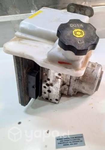 Bomba Freno Con Modulo ABS 84926774 Chevr