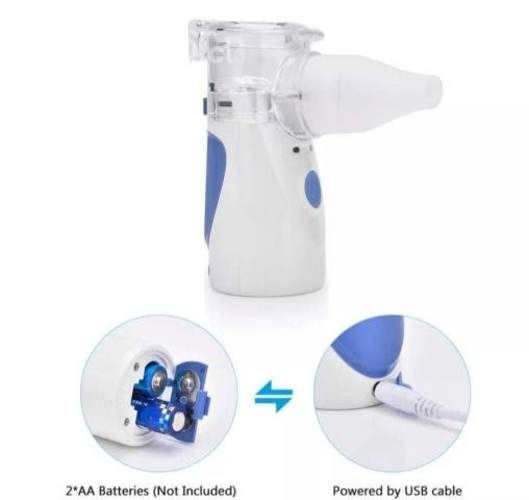 Nebulizador portatil