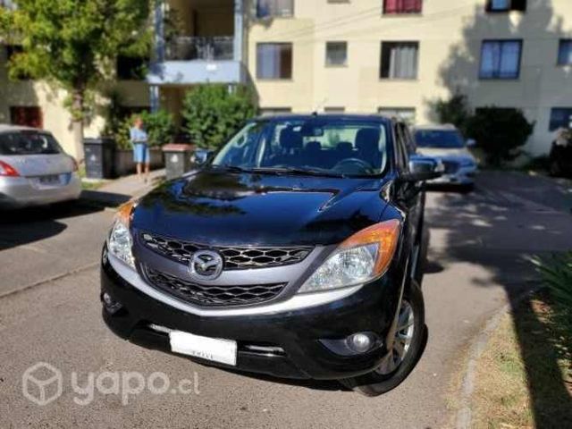 Mazda bt50 2014