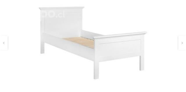 Cama con colchón 1 plaza poco uso