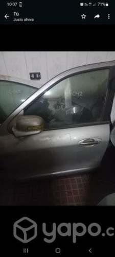 Puerta delant.izquierda hyundai santafe 4x4 2003