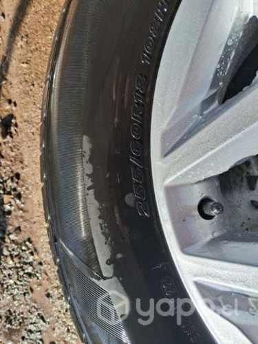 Llanta ssangyong grand musso aro 18