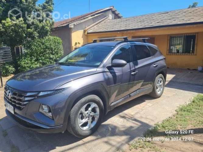 Hyundai tucson 4x4 2021