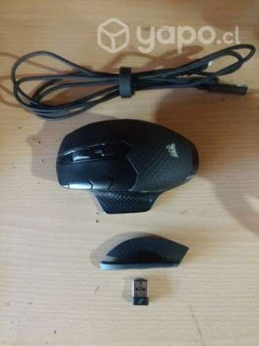 Mouse Gamer Recargable Corsair Dark Core Rgb