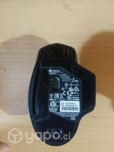 Mouse Gamer Recargable Corsair Dark Core Rgb