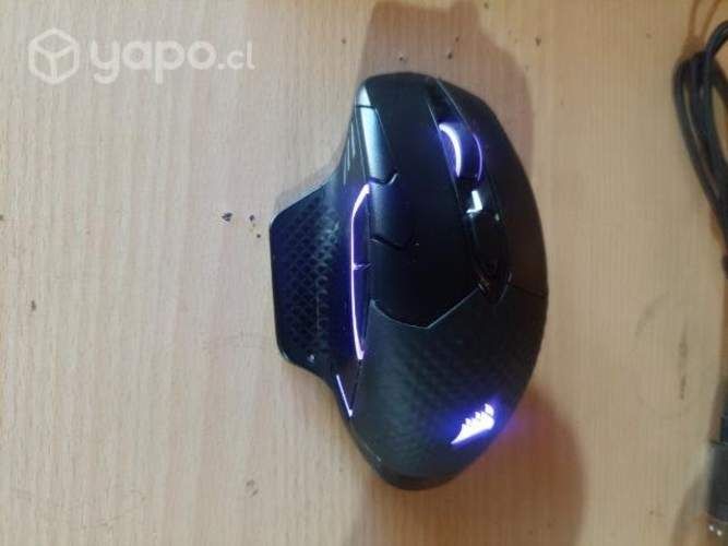 Mouse Gamer Recargable Corsair Dark Core Rgb