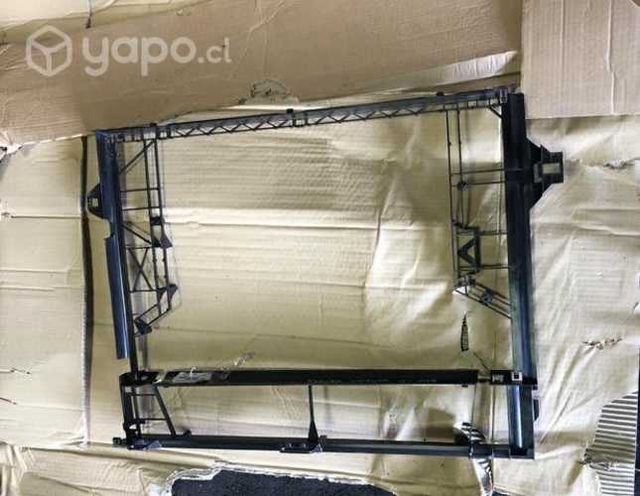 Marco radiador Porsche cayenne