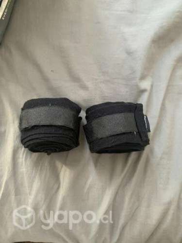 Guantes de box everlast + vendas