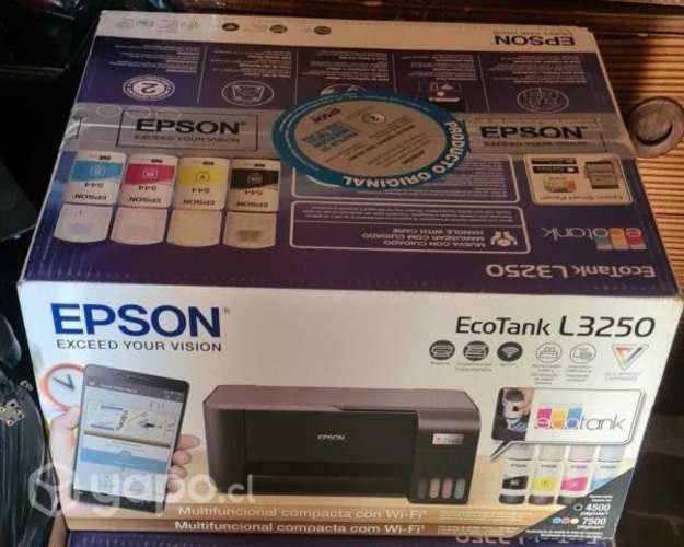Impresoras EPSON con sistema continuo y tintas