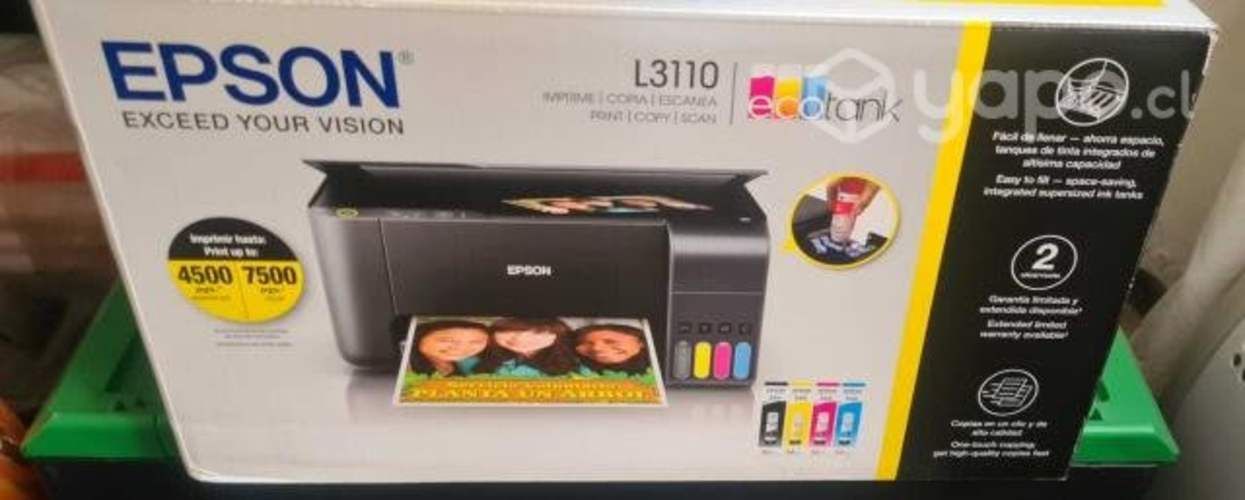 Impresoras EPSON con sistema continuo y tintas