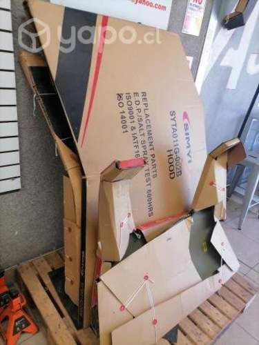 Capot new yaris 2006-2013