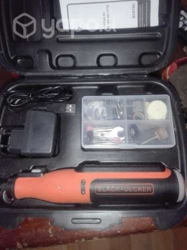 Minitorno inalambrico (dremel)