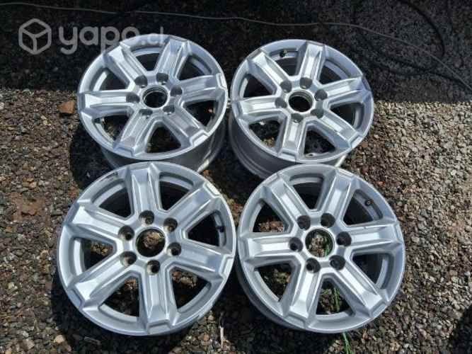 Llantas maxus t60 aro 16 sin neumáticos