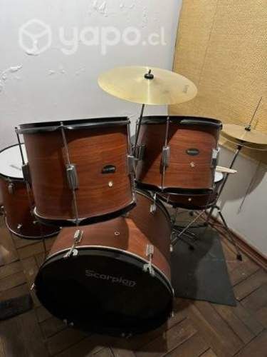 Batería acústica Scorpion