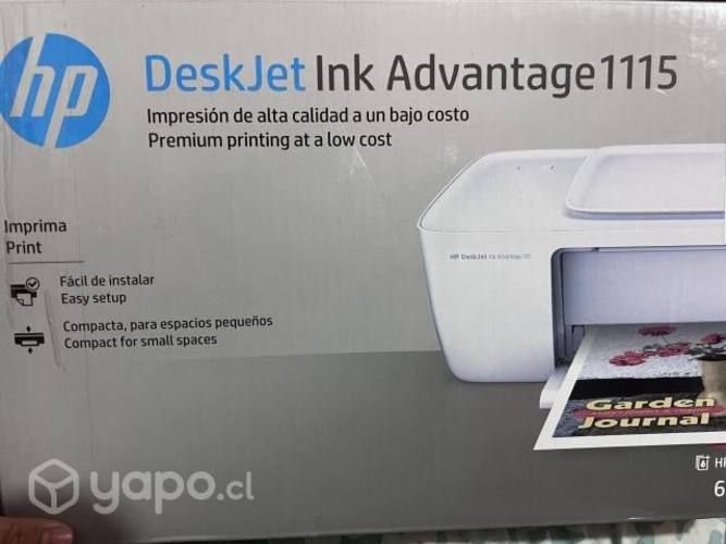 Impresora HP DeskJet Ink Advantage 1115
