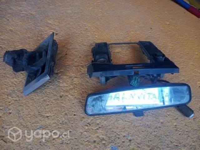 Suzuki gran vitara espejo retrovisor interior fund