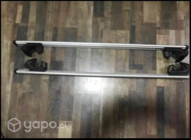 Barras porta equipaje