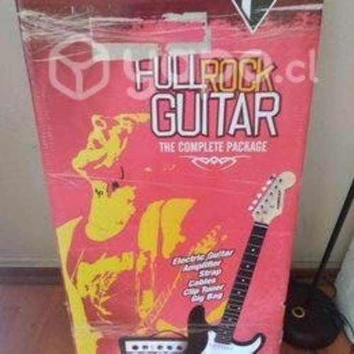 Pack guitarra electrica freman tiene amplif