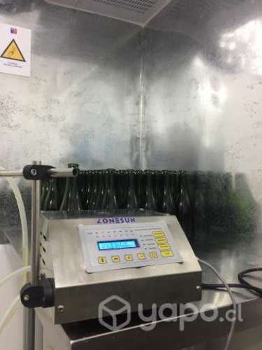 Llenadora de Líquidos